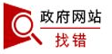 政府网站找错